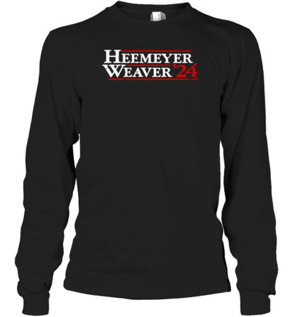 Heemeyer Weaver 2024 Killdozer For President T-Shirt