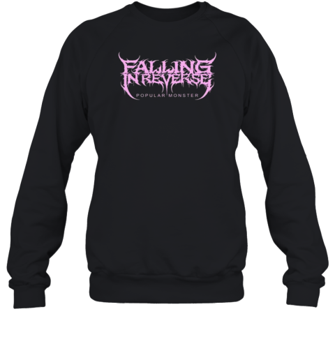 Falling In Reverse Popular Monster Logo T-Shirt