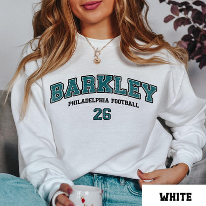 Saquon Barkley Philadelphia Eagles Sweatshirt - Perfect Gift For Fans