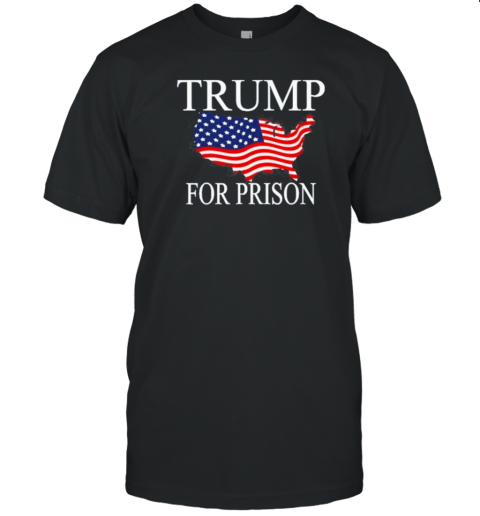 Damaan4u33 Trump For Prison America 2024 T-Shirt