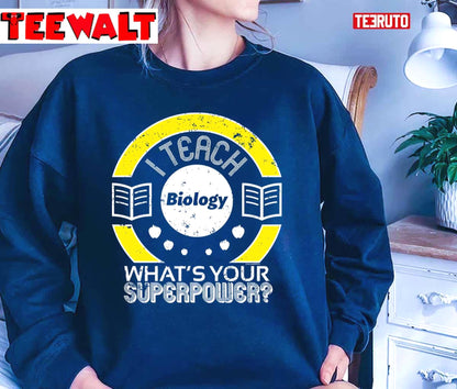 Biology Teacher Super Teacher Unisex T-Shirt