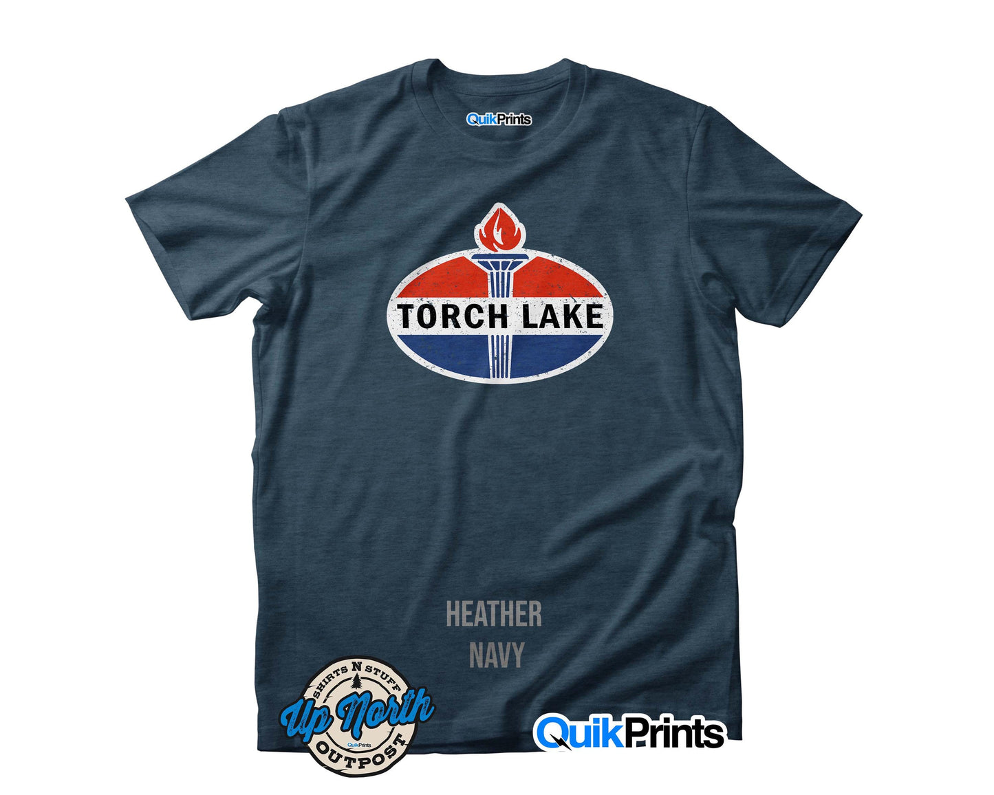 Torch Lake Vintage Custom T-Shirts