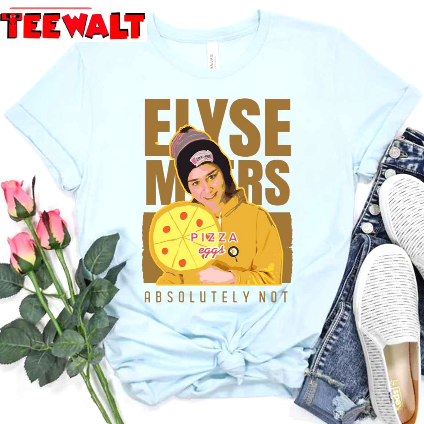 Elyse Myers Absolutely Not Unisex T-Shirt