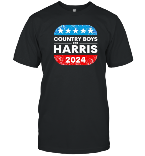 Country boys for Harris Walz T-Shirt