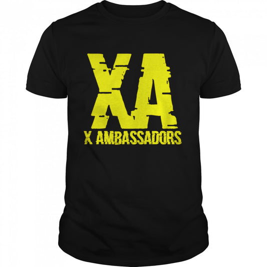 Xa X Ambassadors shirts