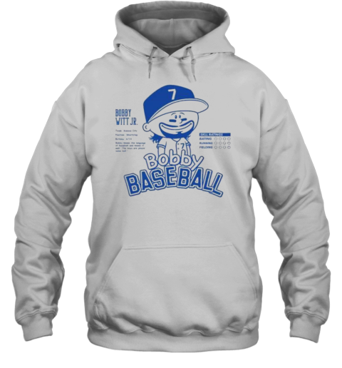 Original Kyle Isbel Bobby Baseball T T-Shirt