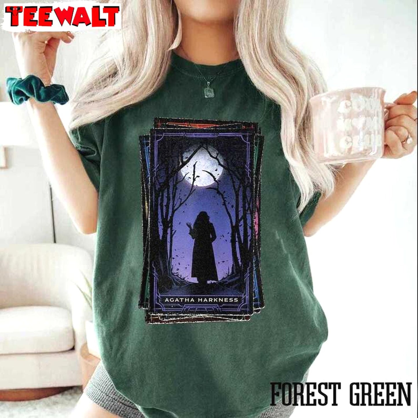 Agatha All Along Tarot Card Character Shirt, The Witches Road TShirt