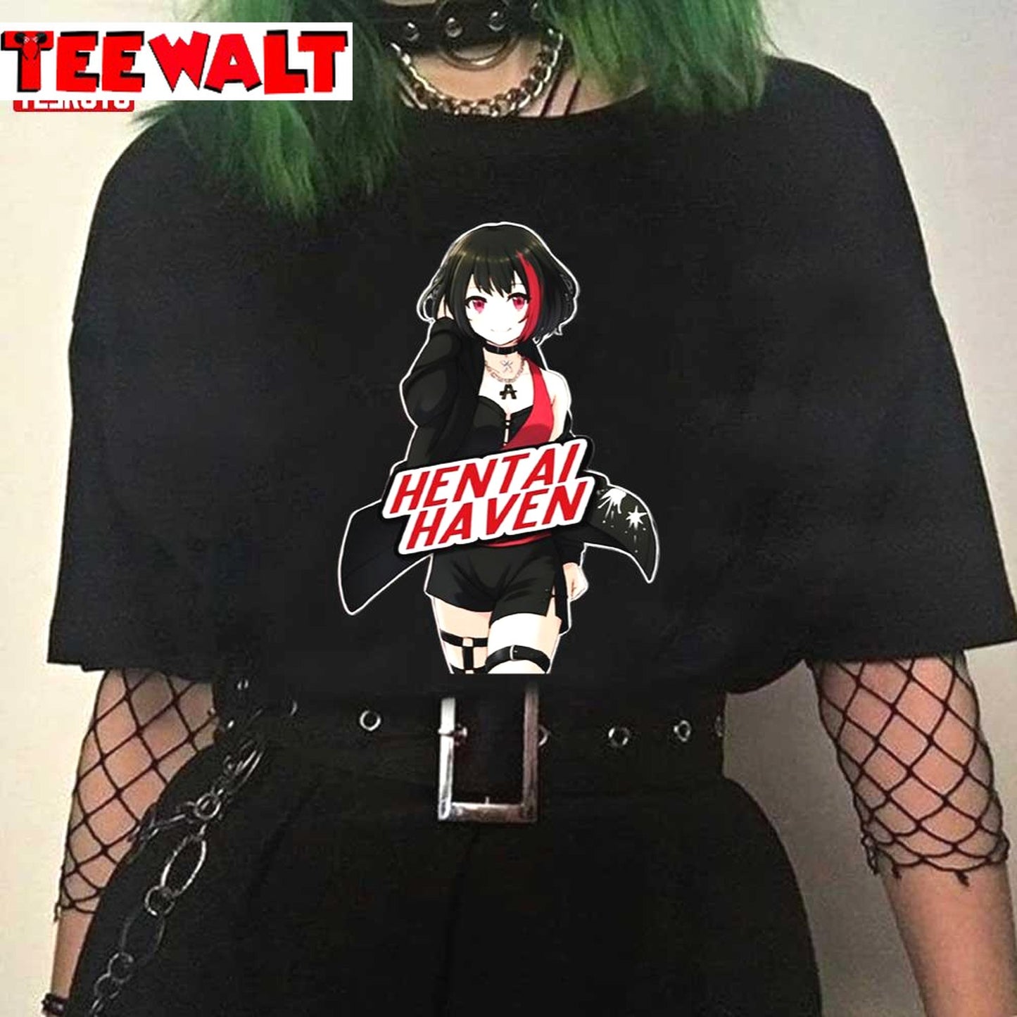 Hentaihaven Anime Girl Unisex T-Shirt