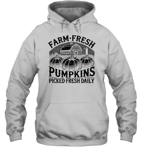 Farm Fresh Pumpkins Autumn Pumpkin Lover T-Shirt