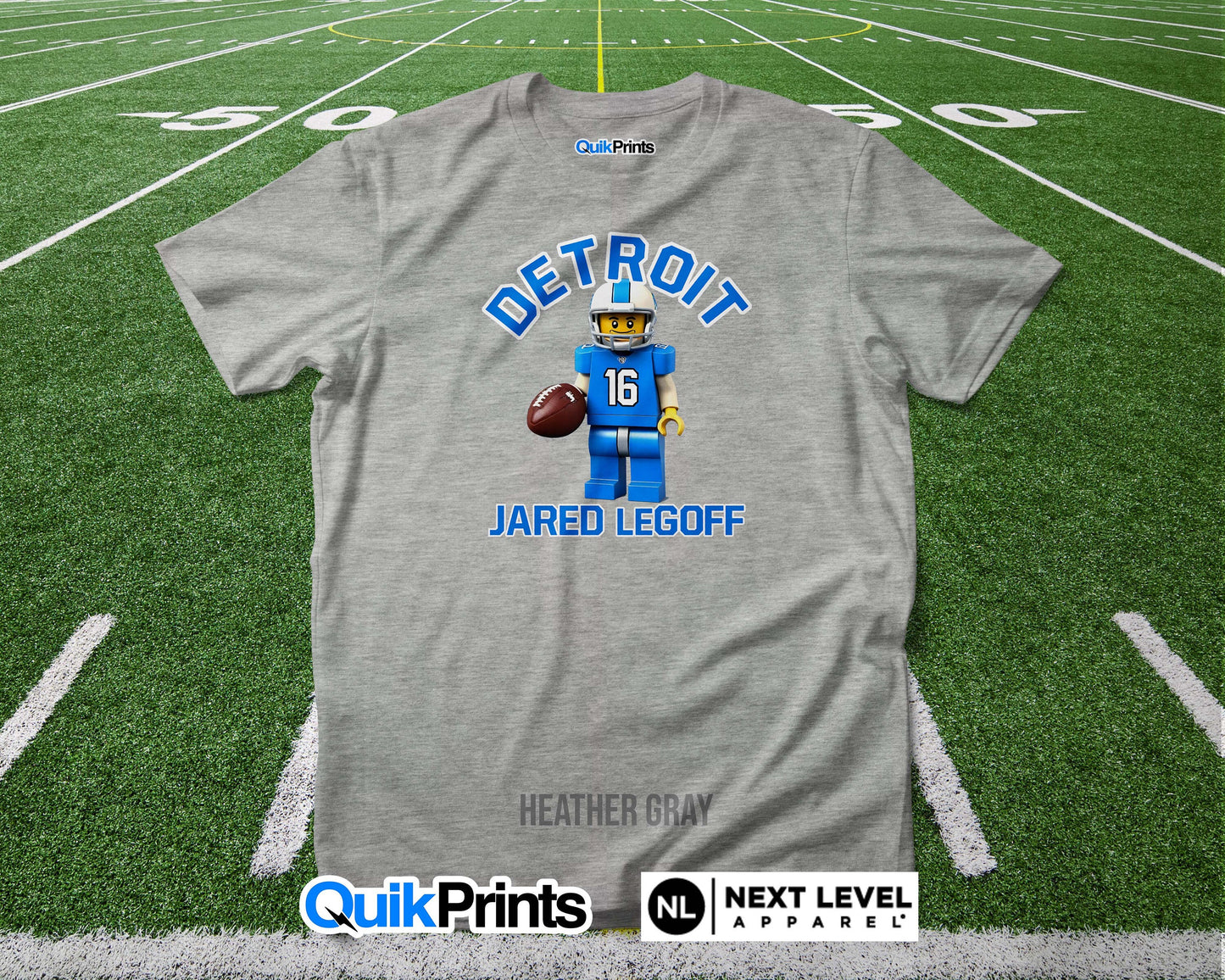 Jared Legoff Shirt - Custom Made For Adults, Youth