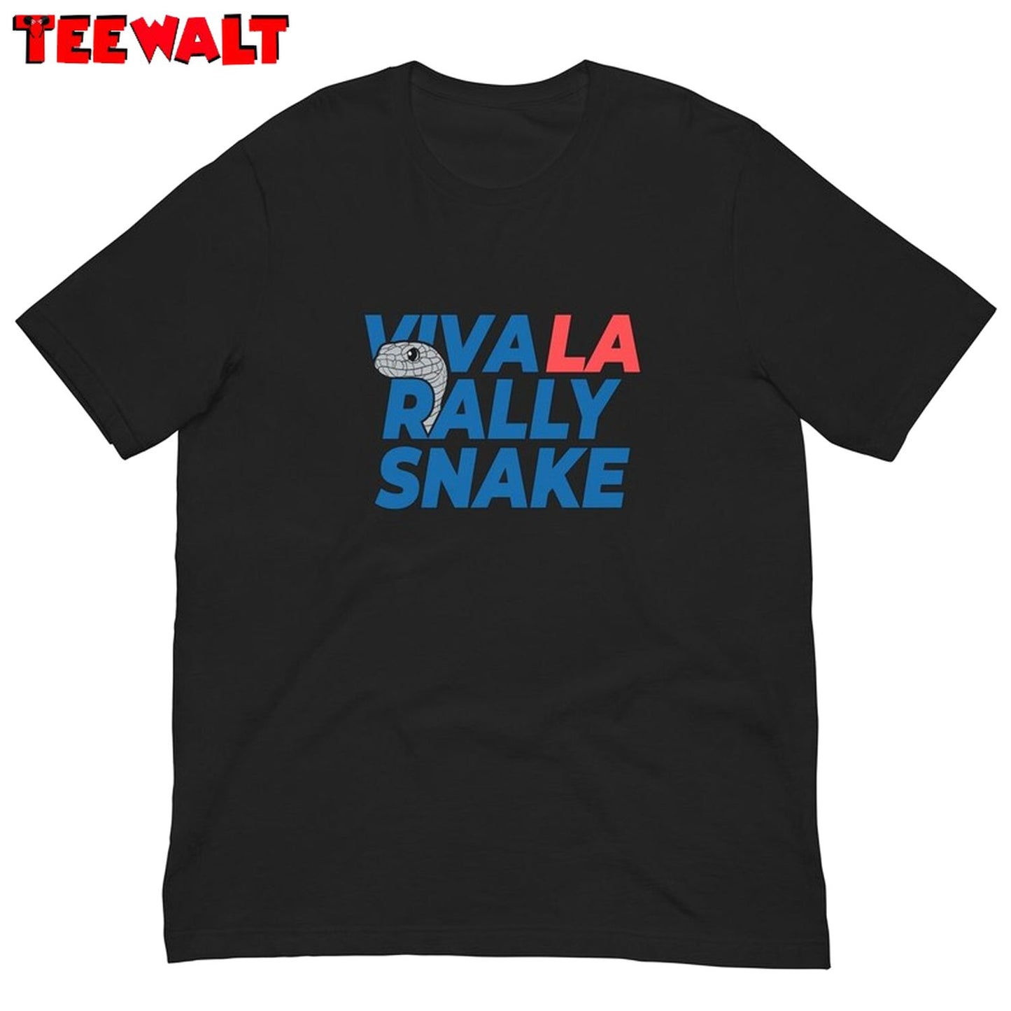 Viva La Rally Snake Shirt, Los Angeles Dodgers TShirt