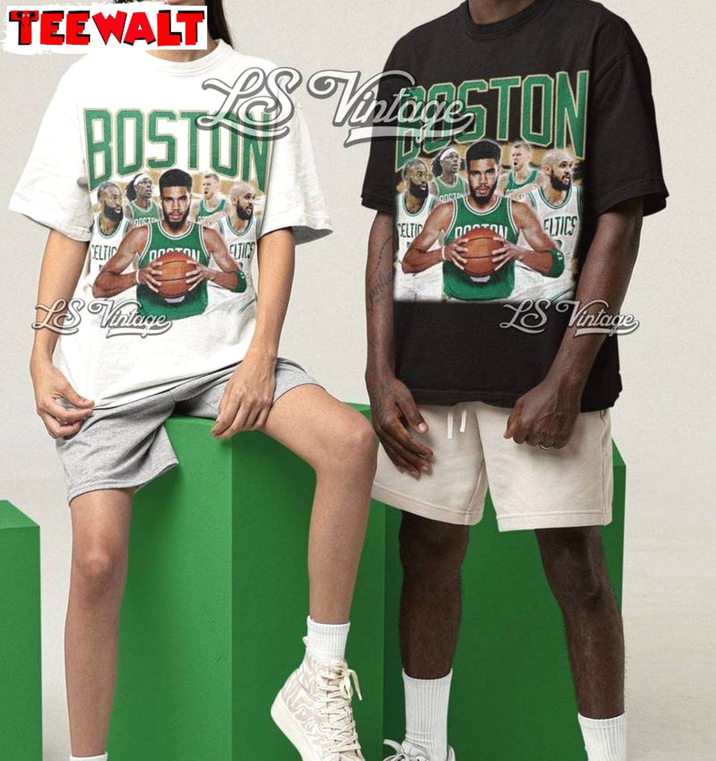 Boston Jayson Tatum Jaylen Sweater, New Rare Boston Celtics Shirt Tank Top