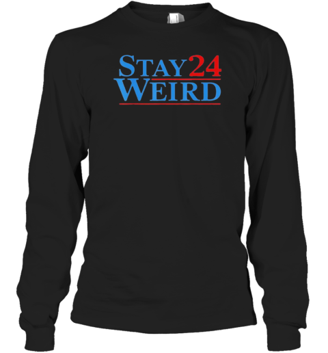 Stay Weird 24 Trump And Vance Election T-Shirt