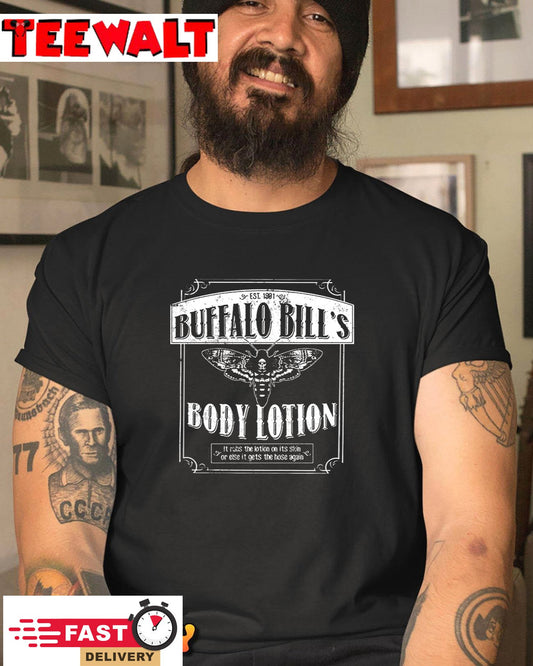 Buffalo Bill_s Body Lotion Halloween  Essential T-Shirt