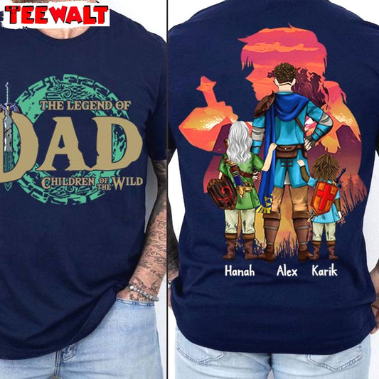 Unique The Legend Of Dad Children Of The Wild Shirt, Children Of The Wild Sweater