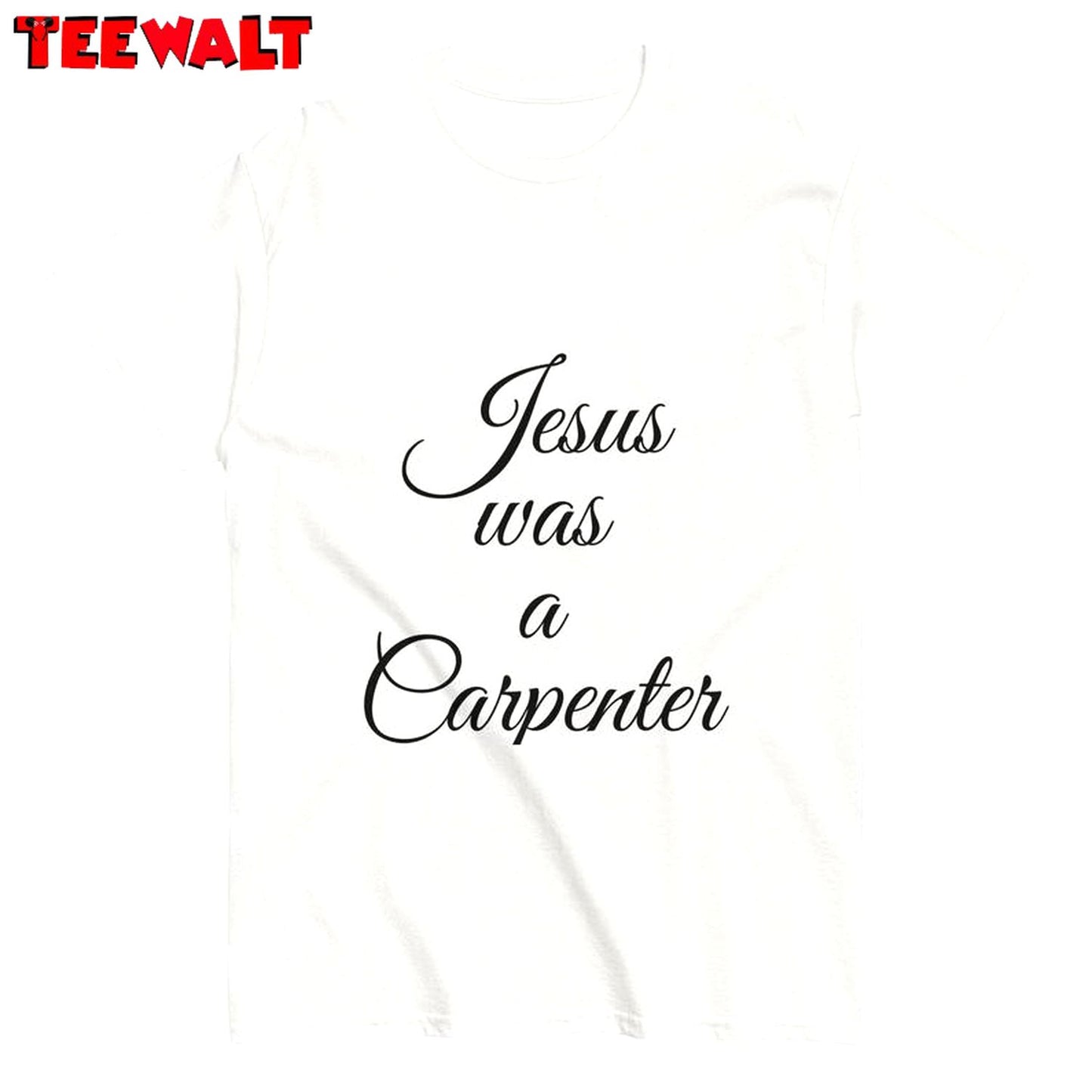 Jesus Was A Carpenter Sabrina Coachella Concert T Shirt