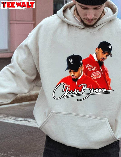 Trendy Chris Brown Shirt, Awesome Short Sleeve Long Sleeve Gift For Fan