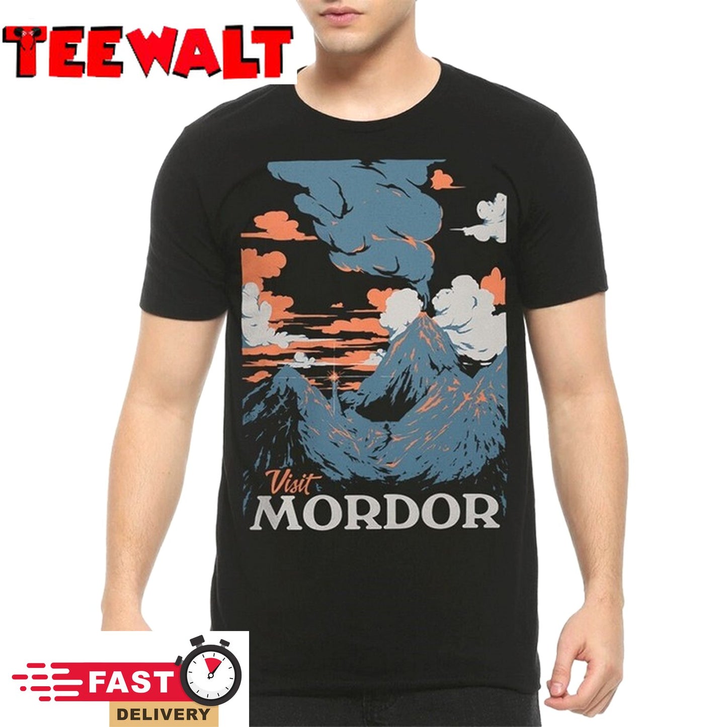 Visit Mordor The Lord of the Rings T-Shirt