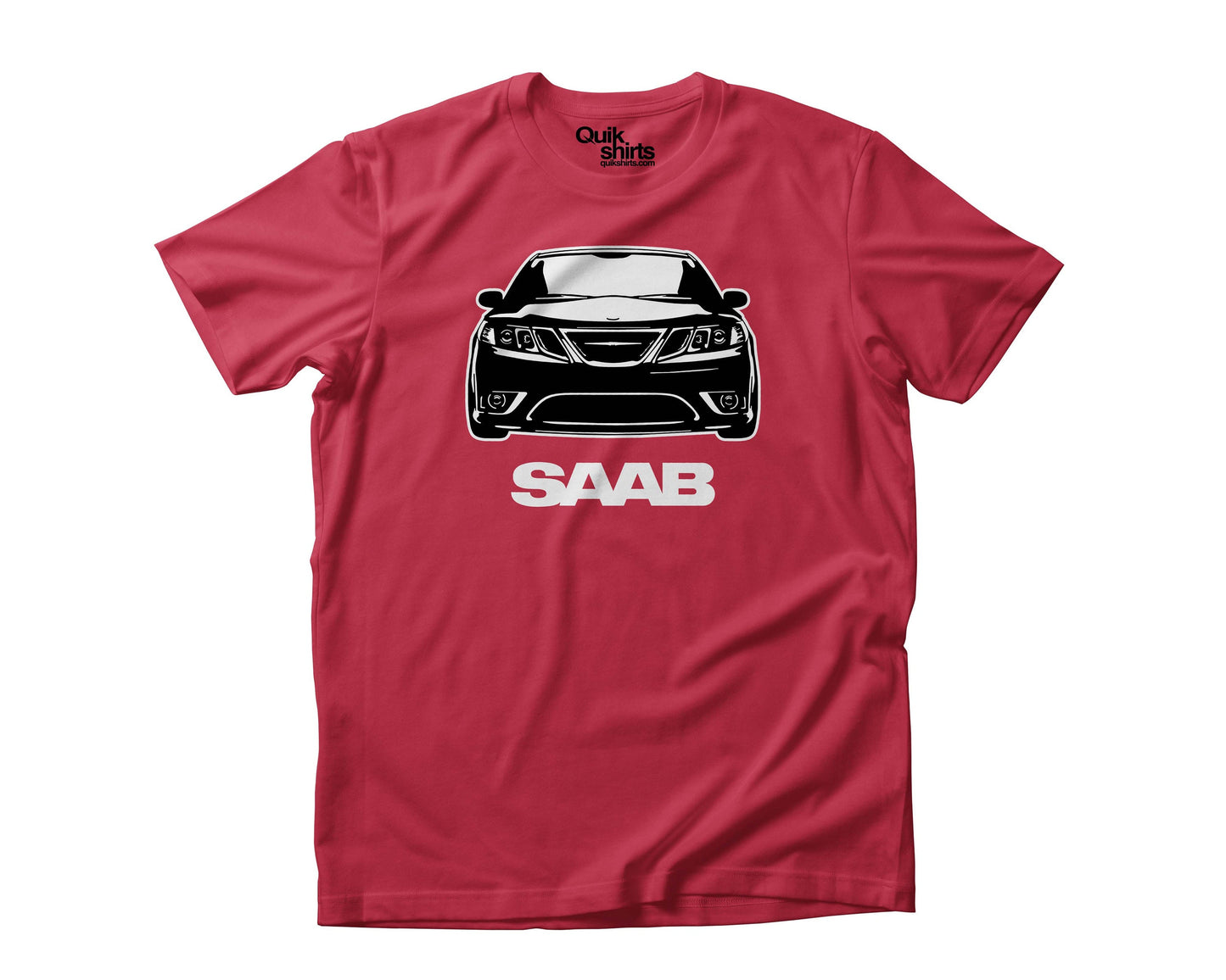 Saab Front Grille T-Shirt - Custom Made To Order