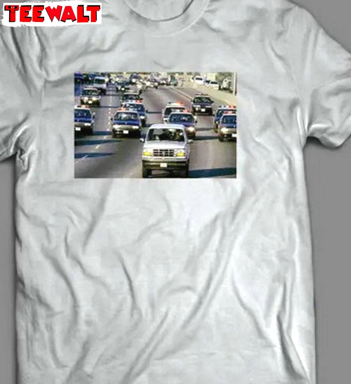 Famous Oj Bronco Chase Trendy T-shirt