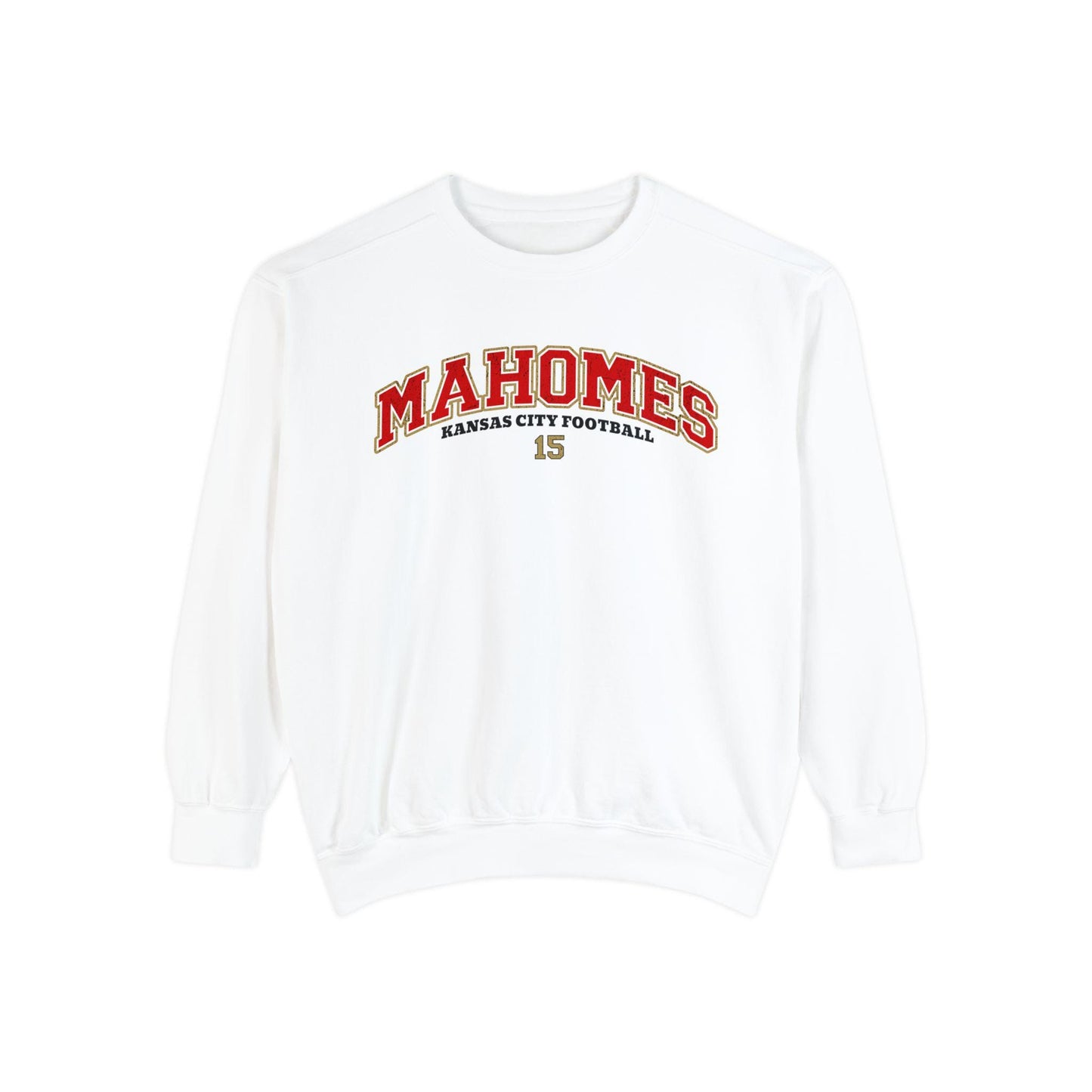 Patrick Mahomes Sweatshirt - Kansas City Football Crewneck