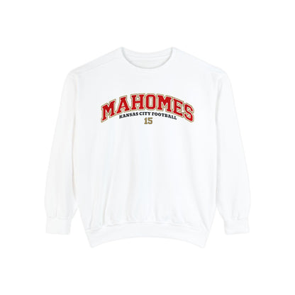 Patrick Mahomes Sweatshirt - Kansas City Football Crewneck