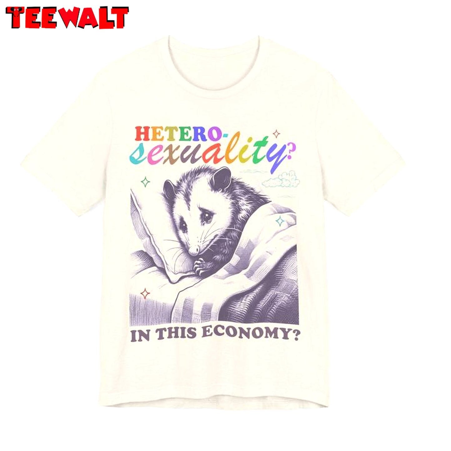 Heterosexuality In This Economy Inspired Shirt, Funny Lgbt Pansexual Sweater