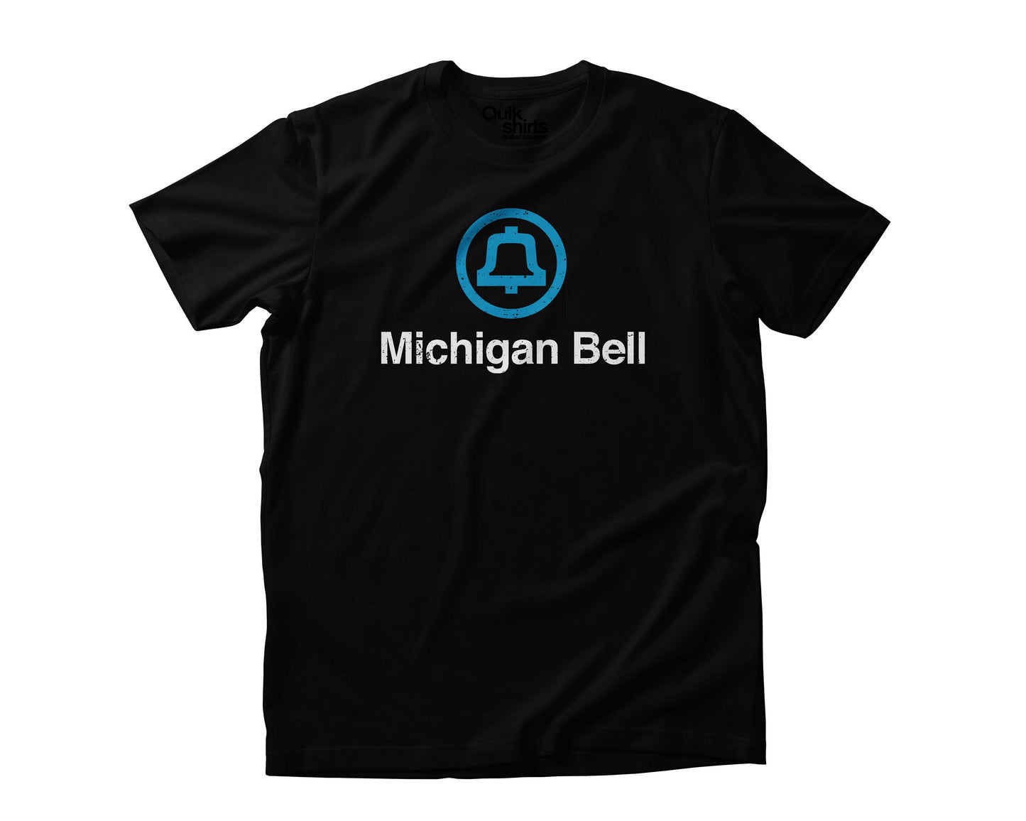 Michigan Bell Vintage Custom Made T-Shirts