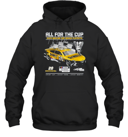 All For The Cup 2024 Nascar Cup Series Playoffs 20 Christopher Bell Every Lap Every Turn Every Moment T-Shirt