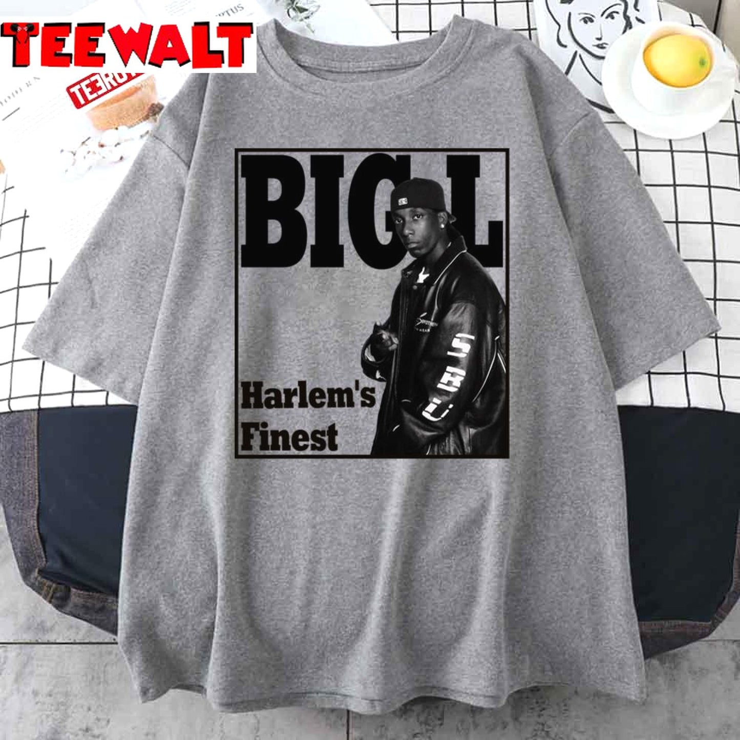 Big L Harlem's Finest A Freestyle History Unisex T-Shirt