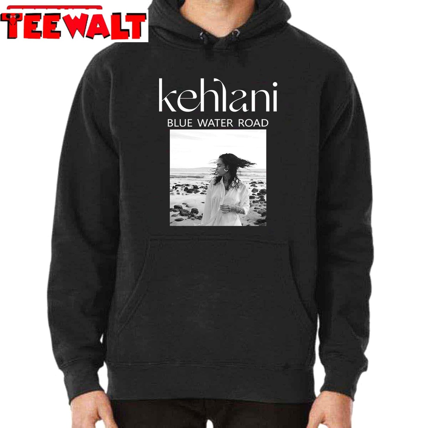 Kehlani Merch Blue Water Road Unisex Sweatshirt