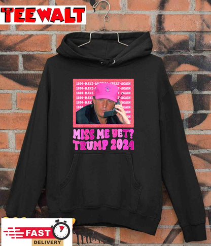 President Miss He Yet Trump 2024 T-Shirt