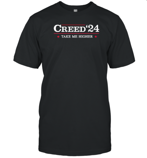 Creed 2024 Take Me Higher T-Shirt - Style 2