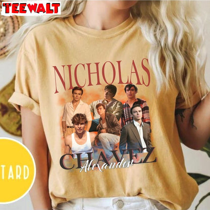 Vintage Nicholas Chavez Shirt, Menendez Brothers Shirt