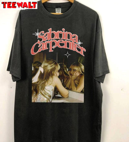 Sabrina World Tour Short Sleeve , Must Have Sabrina Carpenter