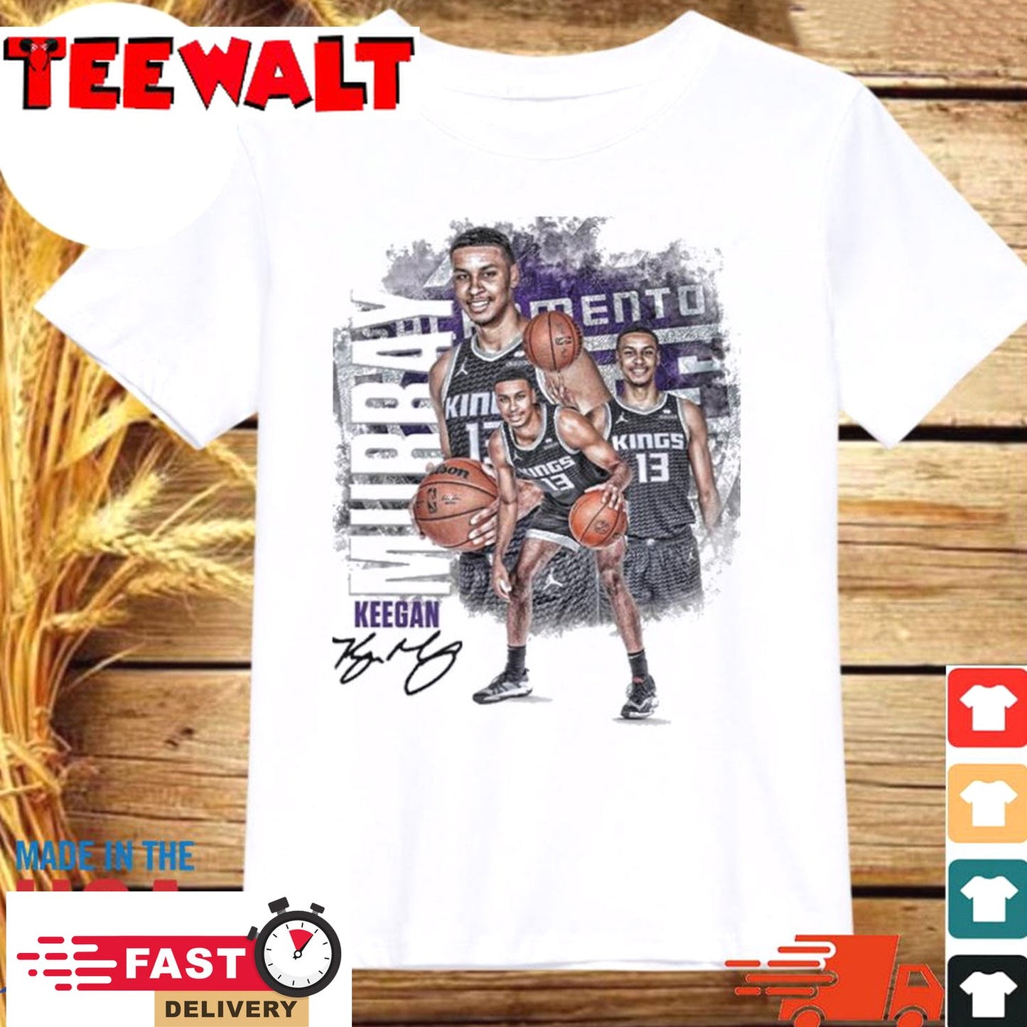 Keegan murray NBA draft 2022 keegan murray T-shirt