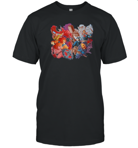 Cartoon Clash Skullpy T-Shirt