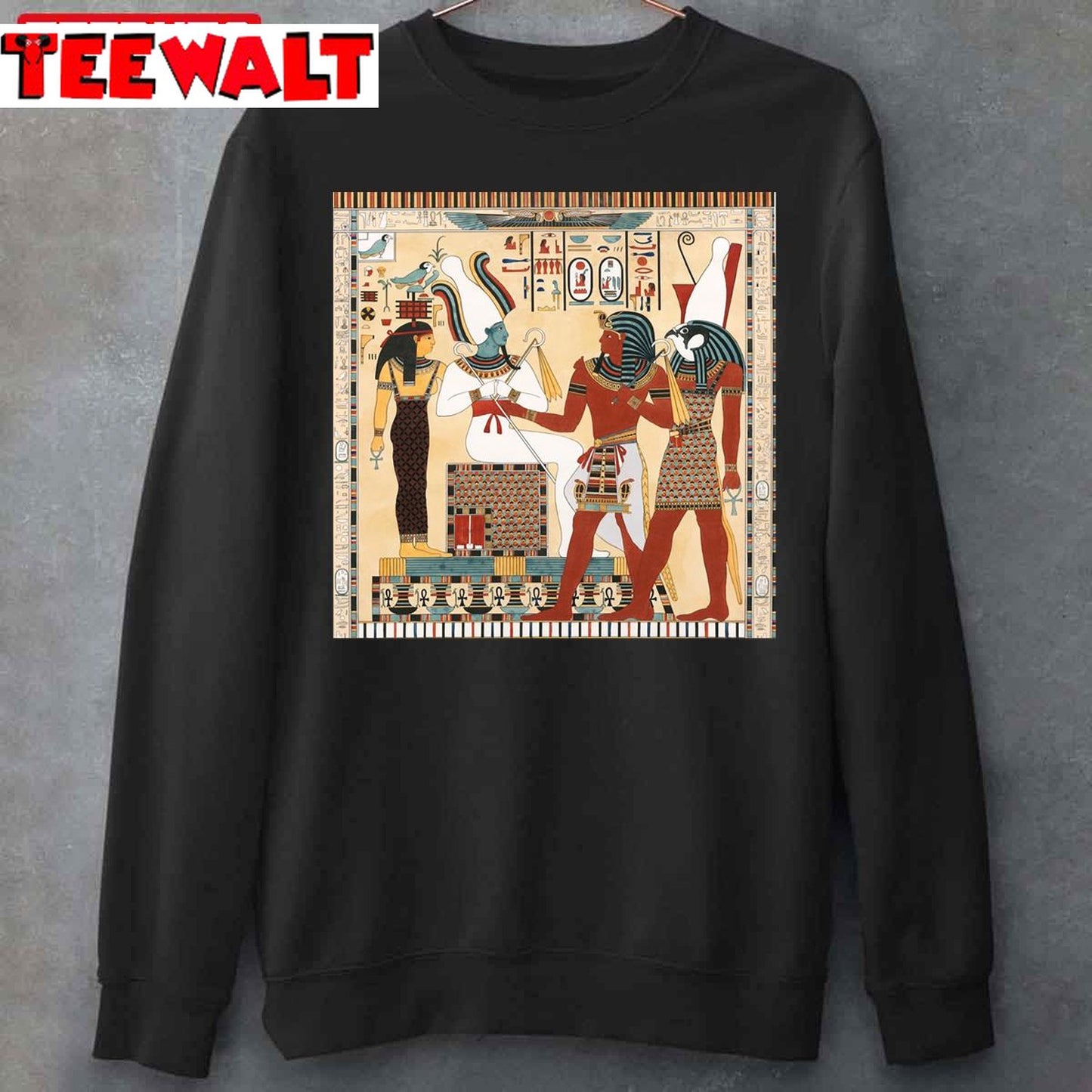 Egypt Painting At Thebes Unisex T-Shirt