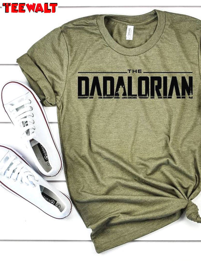 Cool Design Star Wars Unisex Hoodie, Creative The Dadalorian Shirt Long Sleeve