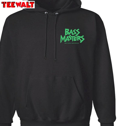 Bass Masters Inspirational Shirt, New Rare  For Men Women