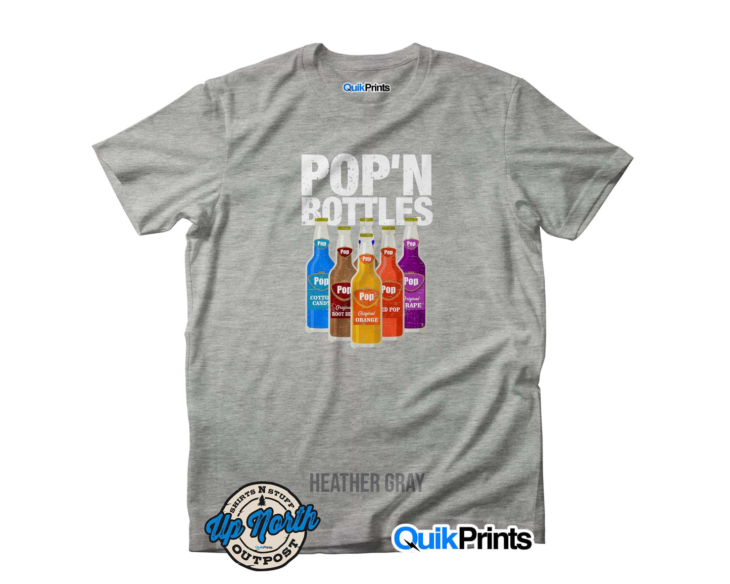 Pop'N Bottles Custom T-Shirts