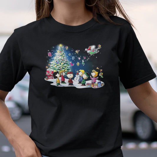 Christmas Snoopy Shirt Snoopy And Friends