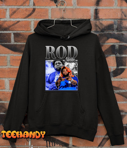 90s Vintage Rod Wave Rapper Trending Unisex Sweatshirt