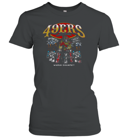 49Ers Sanfrancisco World Champs T-Shirt