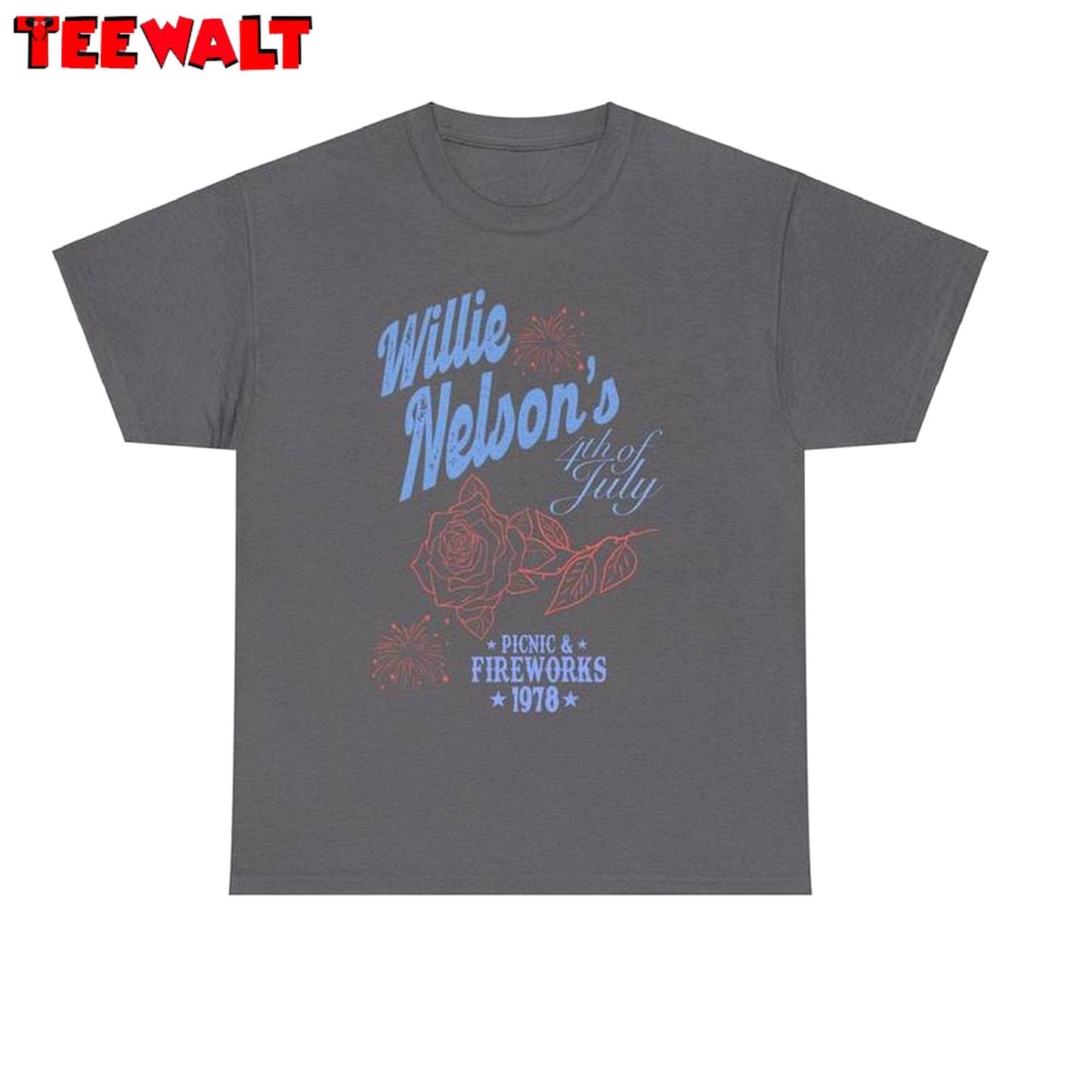 Trendy Memorial America Unisex Hoodie, Groovy Willie Nelson Shirt Sweater