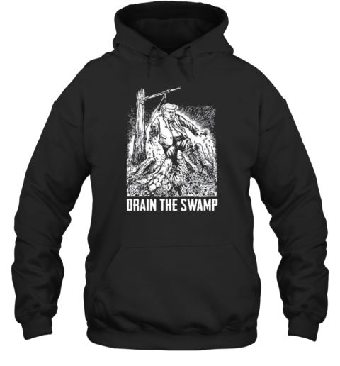 Drain The Swamp – Diablo Macabre T-Shirt