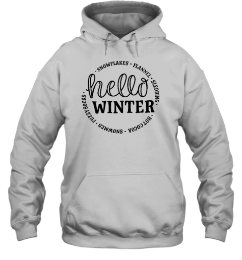 Hello Winter Teacher T-Shirt