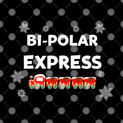 Bi Polar Express Christmas Shirt