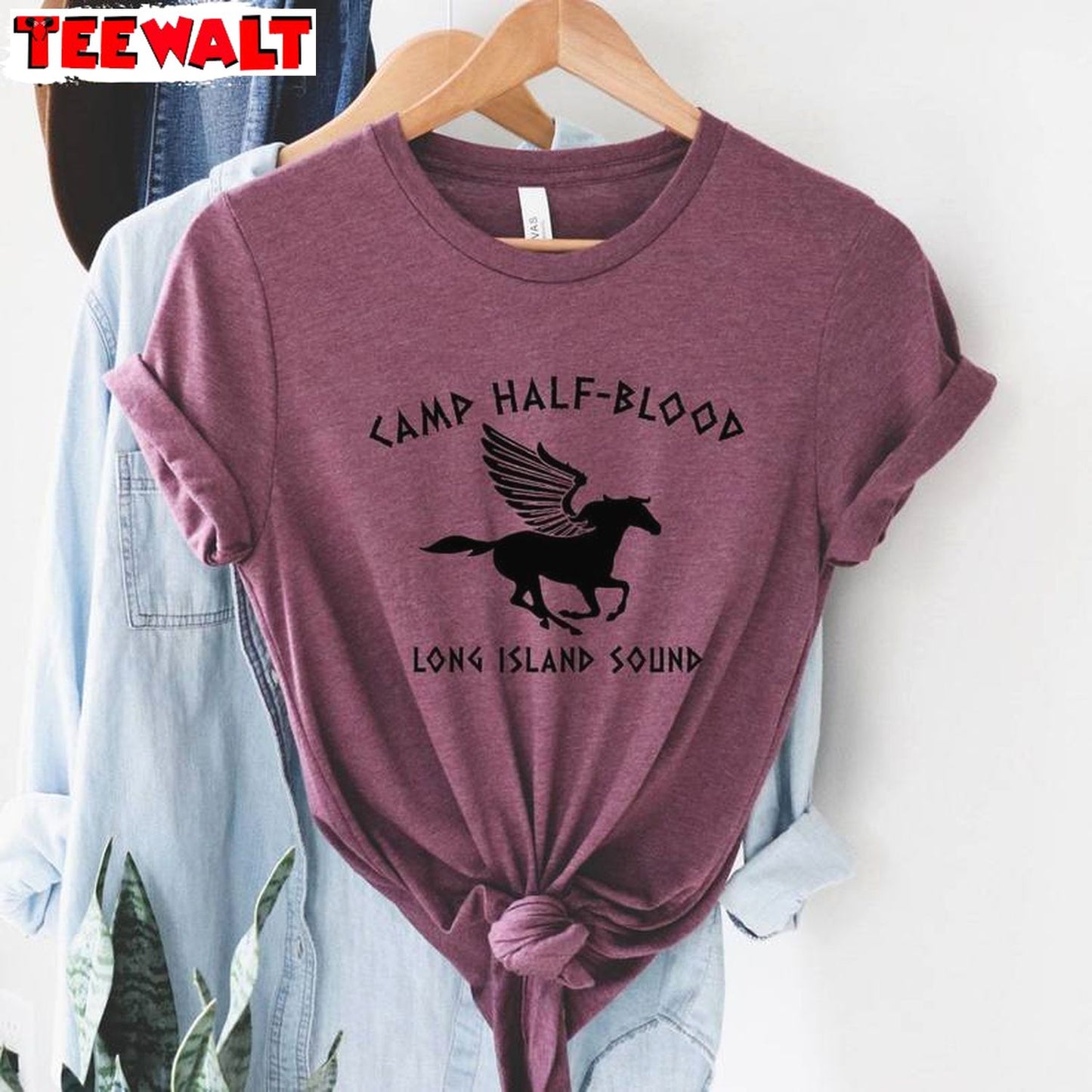 Must Have Camp Halfblood Shirt, Comfort Percy Jackson Crewneck Long Sleeve