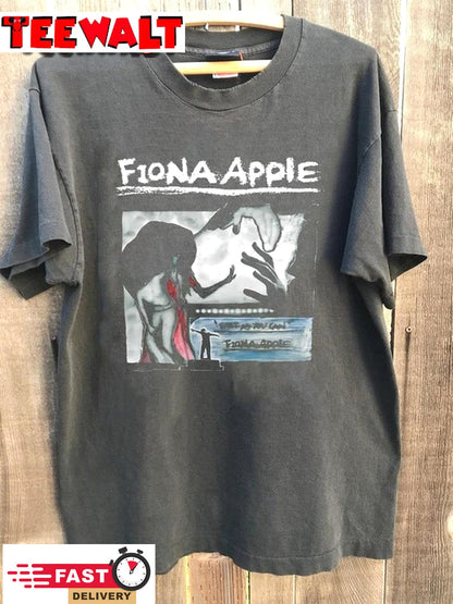 Vintage Fion Apple T shirt, Aesthetic FionaGraphic Artwork Unisex Sweatshirt